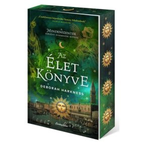 Az élet könyve - Éldekorált kiadás Az élet könyve - Éldekorált kiadás