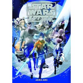 Star Wars: Lázadók 3. – manga Star Wars: Lázadók 3. – manga