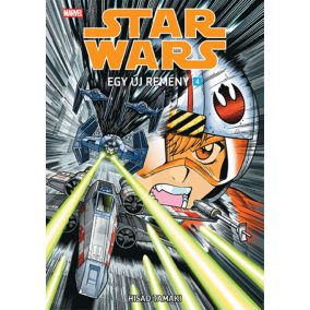 Star Wars: Egy új remény 4. - manga Star Wars: Egy új remény 4. - manga