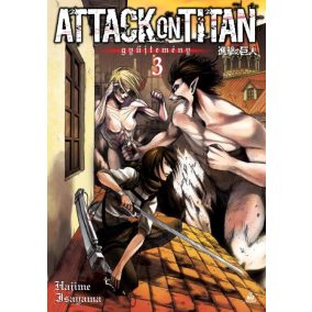 Attack on Titan-gyűjtemény 3.