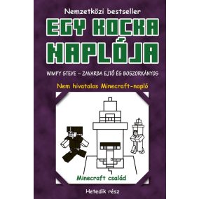 Egy kocka naplója 7. Wimpy Steve - Zavarba ejtő és boszorkányos   Egy kocka naplója 7. Wimpy Steve - Zavarba ejtő és boszorkányos