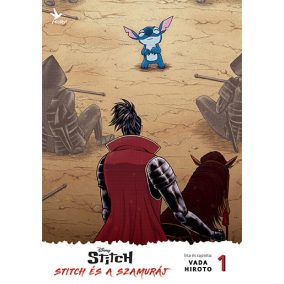 Stitch és a szamuráj 1. - Manga Stitch és a szamuráj 1. - Manga
