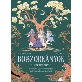 Boszorkányok - képregény Boszorkányok - képregény