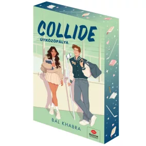 Collide - Ütközőpálya - Éldekorált kiadás