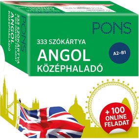 PONS 333 szókártya ANGOL középhaladó PONS 333 szókártya ANGOL középhaladó