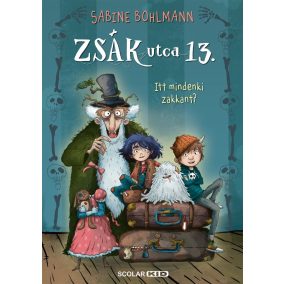 Itt mindenki zakkant? - Zsák utca 13. Itt mindenki zakkant? - Zsák utca 13.