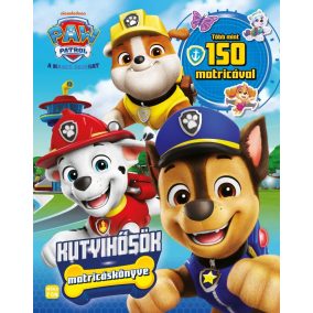 Mancs Őrjárat - Kutyihősök matricáskönyve Mancs Őrjárat - Kutyihősök matricáskönyve
