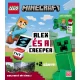 Lego Minecraft - Alex és a creeper