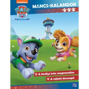 Mancs-kalandok 3.
