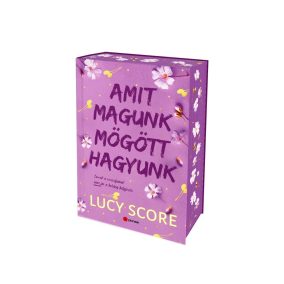 Amit magunk mögött hagyunk - Éldekorált kiadás Amit magunk mögött hagyunk - Éldekorált kiadás