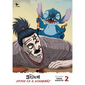 Stitch és a szamuráj 2. manga Stitch és a szamuráj 2. manga