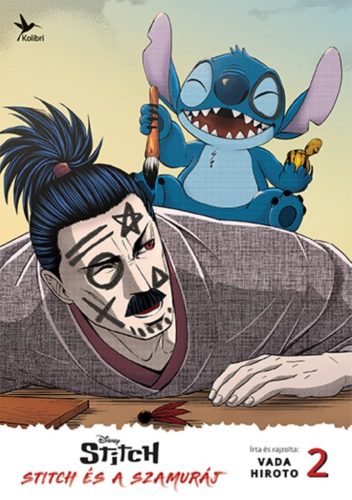 Stitch és a szamuráj 2. manga