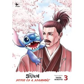 Stitch és a szamuráj 3. manga Stitch és a szamuráj 3. manga