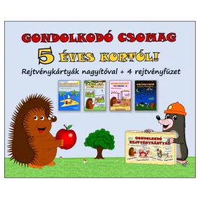 Gondolkodó csomag 5 éves kortól