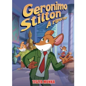 Geronimo Stilton, a riporter 15.