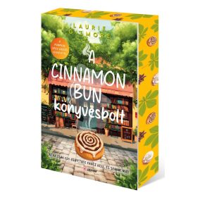 A Cinnamon Bun könyvesbolt - Éldekorált kiadás