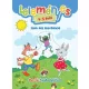 Leleményes 4-5 éves: Szem-kéz koordináció - Matricás foglalkoztatófüzet