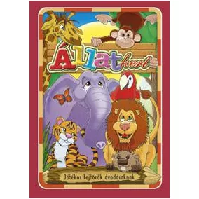 Állatkert - Játékos fejtörők óvodásoknak