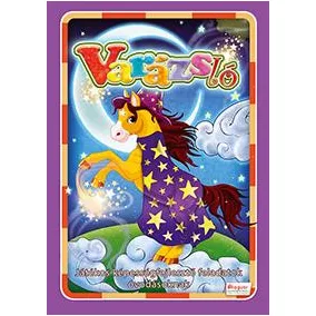 Varázsló - Iskola-előkészítő feladatok óvodásoknak