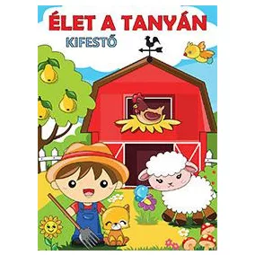 Élet a tanyán - Kifestő