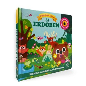 Bújócskázó állatok az erdőben Bújócskázó állatok az erdőben