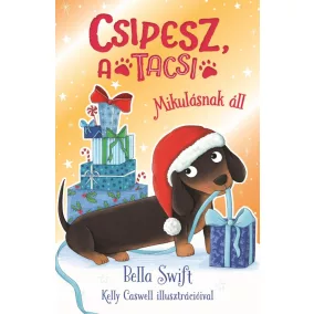 Csipesz, a tacsi - Mikulásnak áll