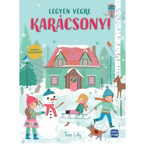 Legyen végre karácsony! Legyen végre karácsony!
