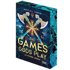 The Games Gods Play - Az istenek játékai - Éldekorált kiadás   The Games Gods Play - Az istenek játékai - Éldekorált kiadás