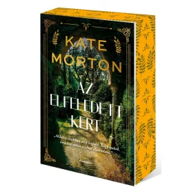 Az elfeledett kert - Éldekorált kiadás