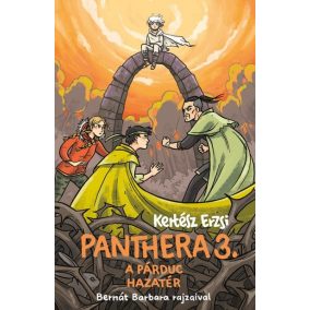 Panthera 3. - A párduc hazatér Panthera 3. - A párduc hazatér