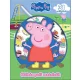 Peppa malac: Mókás pufi matricák