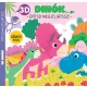 3D Dínók - Építsd meg és játssz!