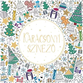 Karácsonyi színező