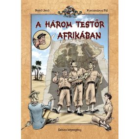 A három testőr Afrikában (színes képregény)