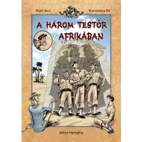 A három testőr Afrikában (színes képregény)