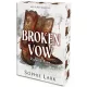 Alvilági románc – Broken Vow - Éldekorált kiadás