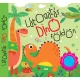 Látogatás dínóföldön - Tapintsd és érezd a belső oldalak mintáit!
