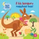 A kis kenguru nagytesó lesz!