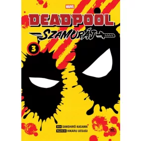 Deadpool - Szamuráj manga 3.