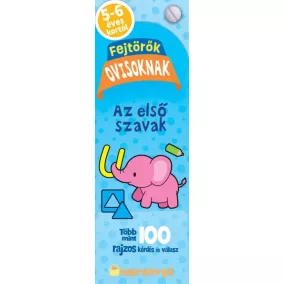 Fejtörők ovisoknak - Az első szavak