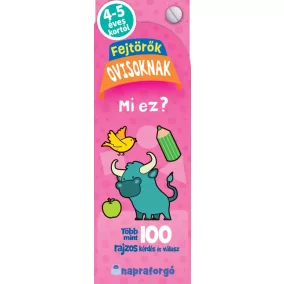 Fejtörők ovisoknak - Mi ez?