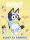 Bluey - Bluey és barátai - matricás foglalkoztatókönyv