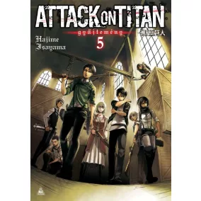 Shingeki no Kyojin - Attack on Titan-gyűjtemény 5.
