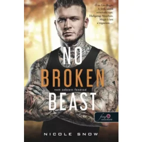   No Broken Beast - Nem sebzett fenevad (Heart’s Edge hősei 3.)