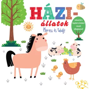 Háziállatok - Keress és találj!
