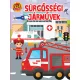 Sürgősségi járművek - Foglalkoztató matricákkal