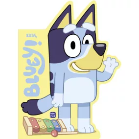 Bluey – Szia, Bluey!