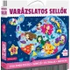 Varászlatos sellők - Csillámos puzzle