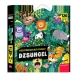 Dzsungel - Foszforeszkáló puzzle