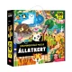 Állatkert - Foszforeszkáló puzzle